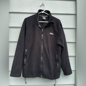 REI Fleece Jacket, Men’s XL, Black